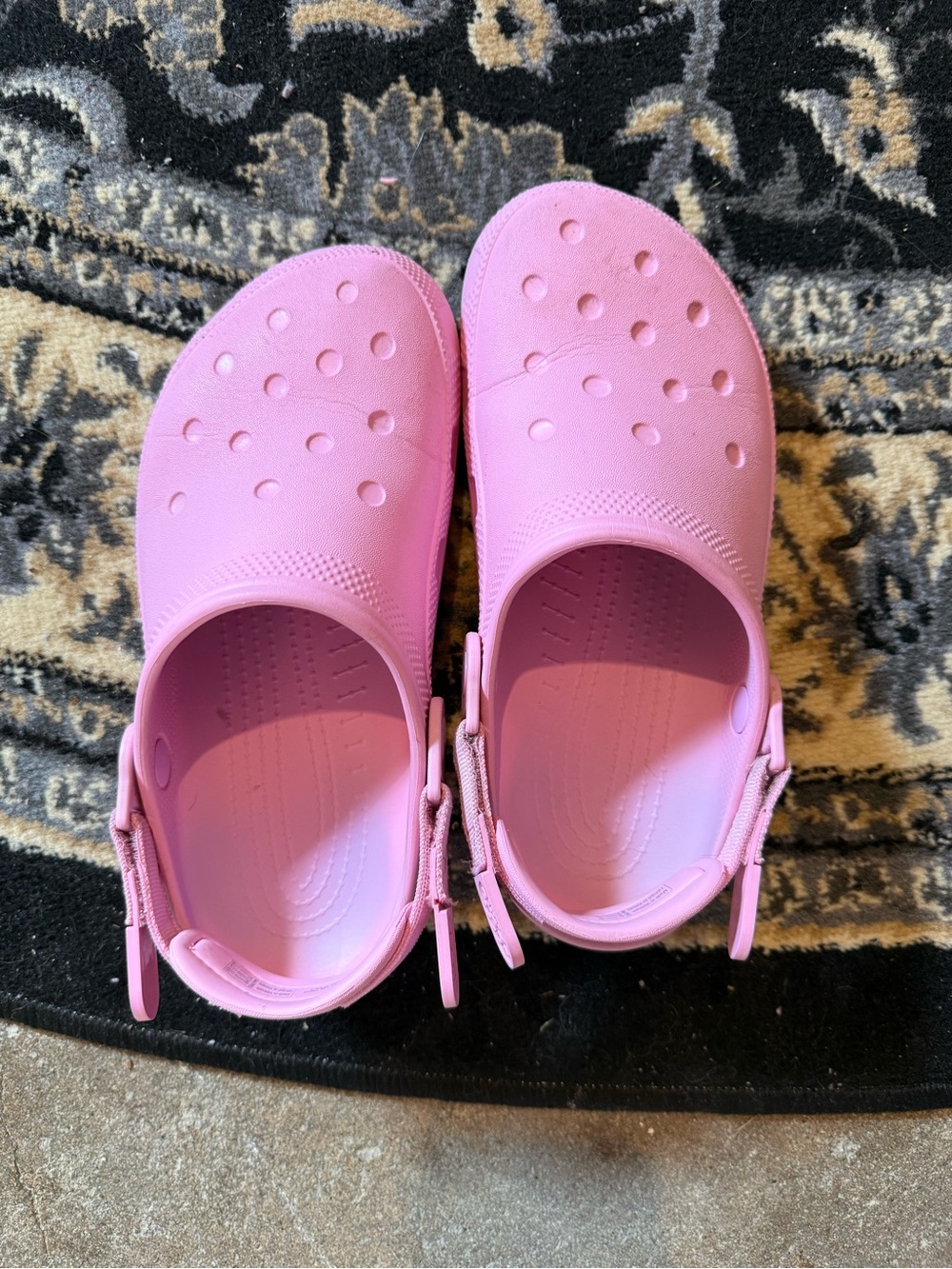 Pink Comfort Clog Shoes